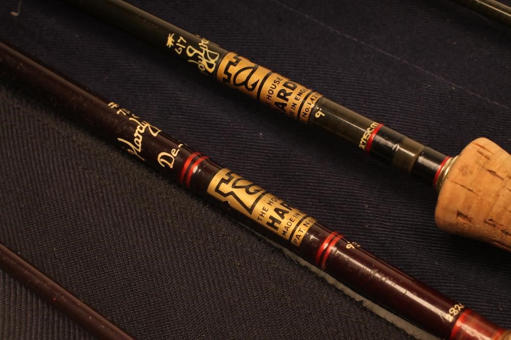 A HARDY GRAPHITE FLY ROD #6/7 Image