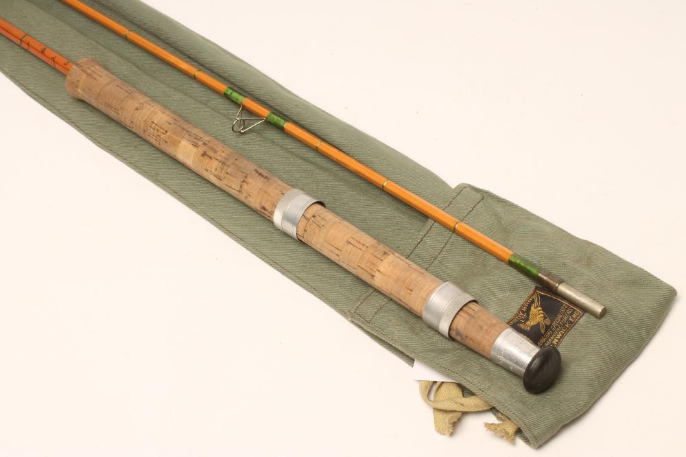 A HARDY WANLESS TROUT SPINNING ROD Image