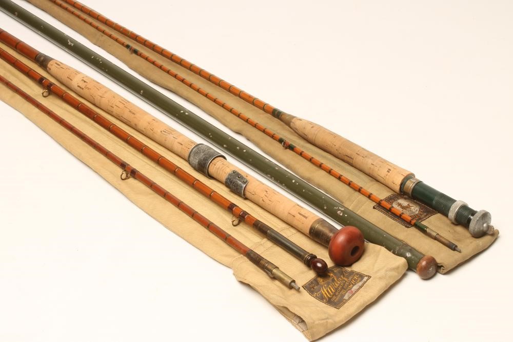 A HARDY WANLESS TROUT SPINNING ROD Image