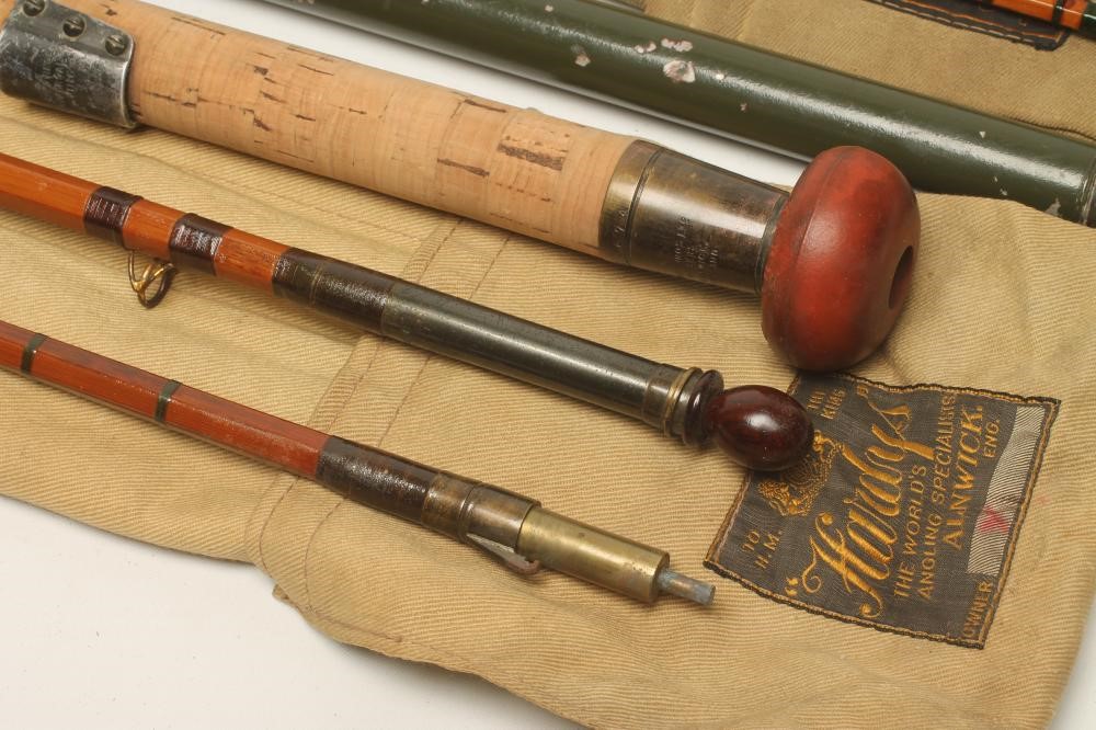 A HARDY WANLESS TROUT SPINNING ROD Image