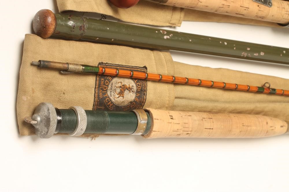 A HARDY WANLESS TROUT SPINNING ROD Image