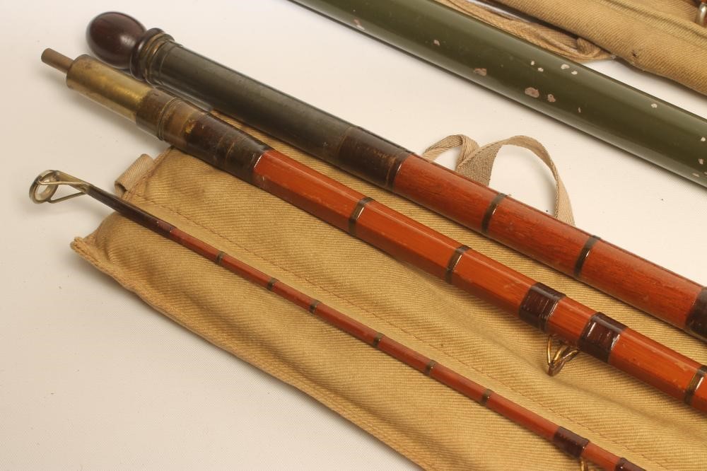 A HARDY WANLESS TROUT SPINNING ROD Image