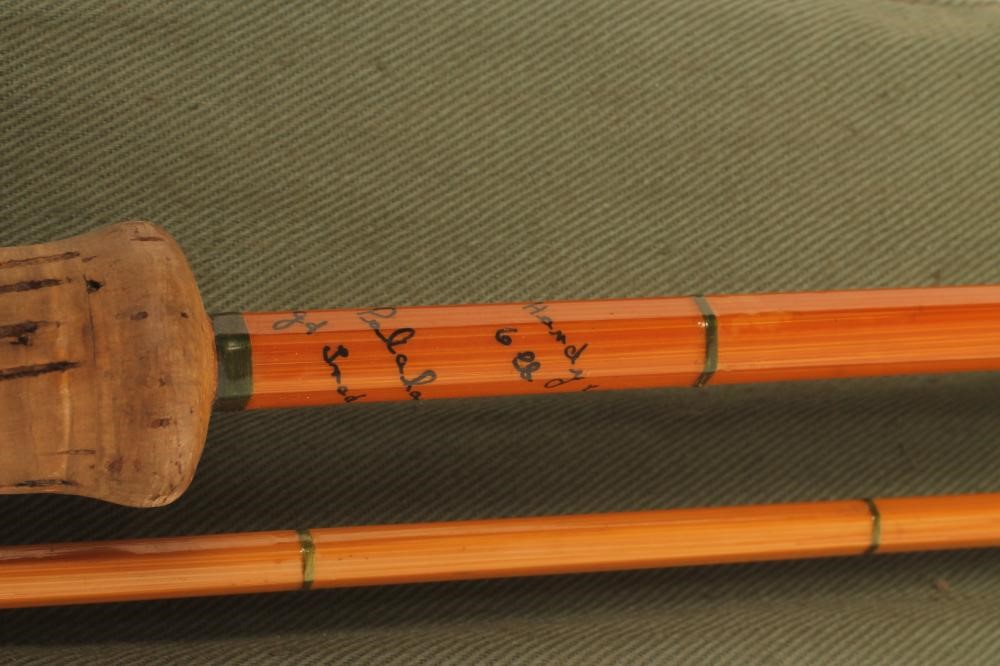 A HARDY WANLESS TROUT SPINNING ROD Image