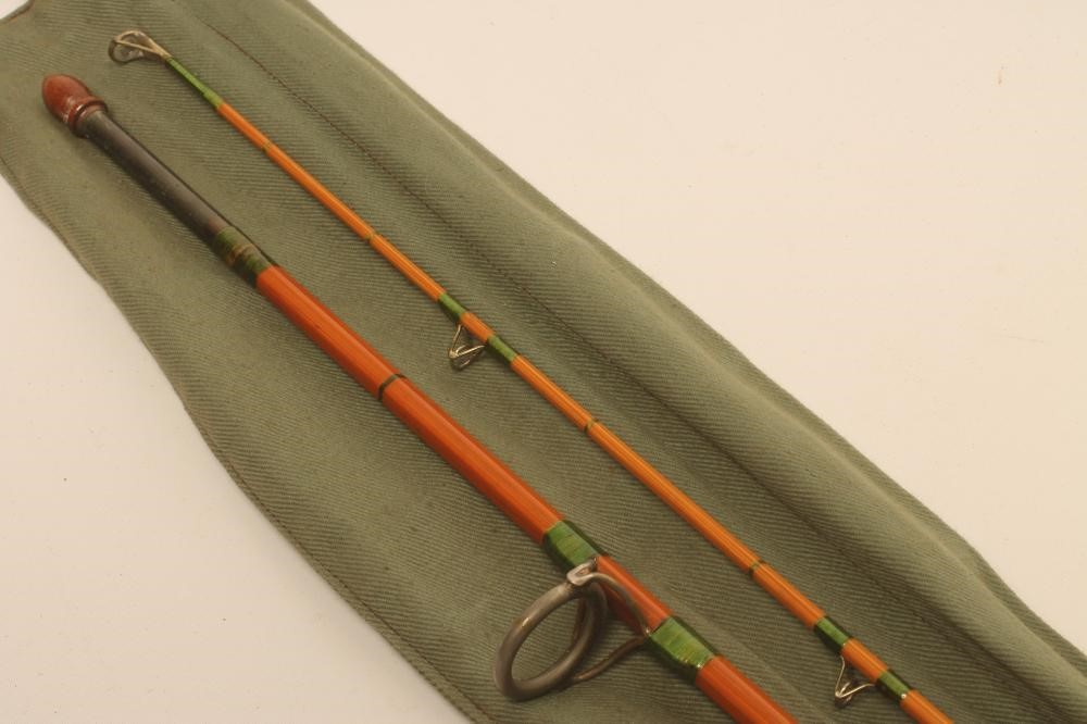 A HARDY WANLESS TROUT SPINNING ROD Image