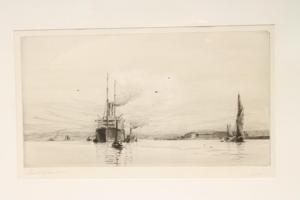 ‡HAROLD WYLLIE (1880-1973) Image