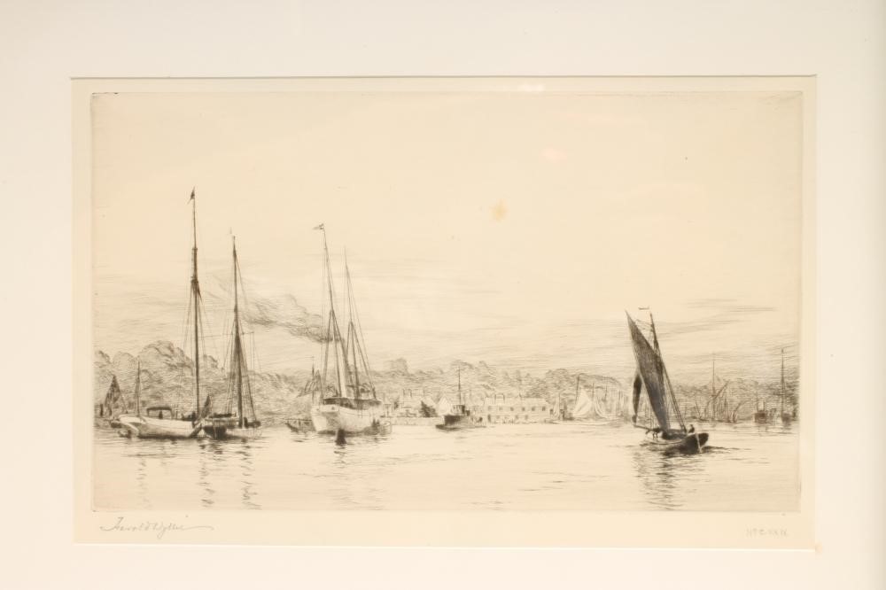 ‡HAROLD WYLLIE (1880-1973) Image