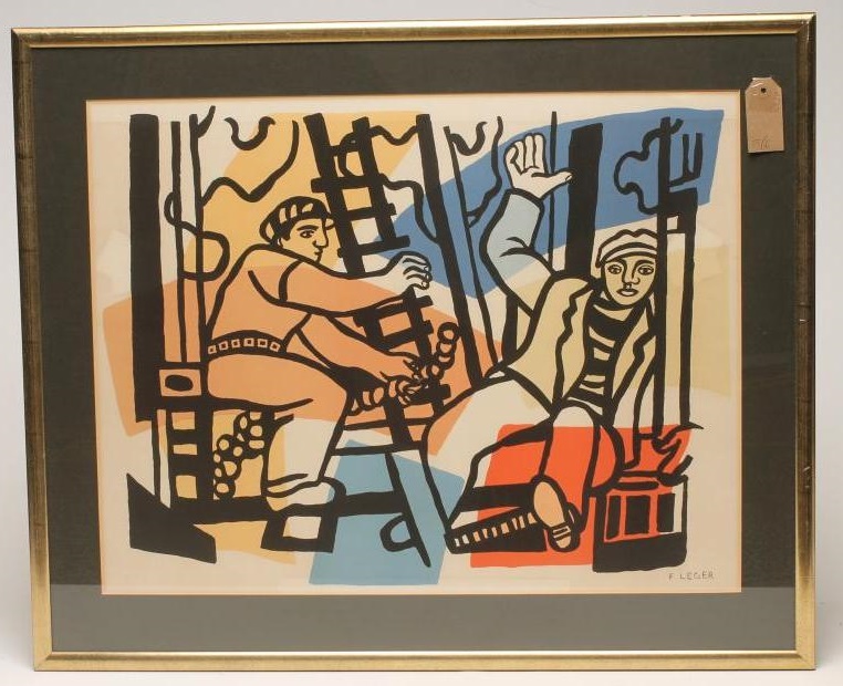 ‡FERNAND LEGER (French 1881-1955) Image