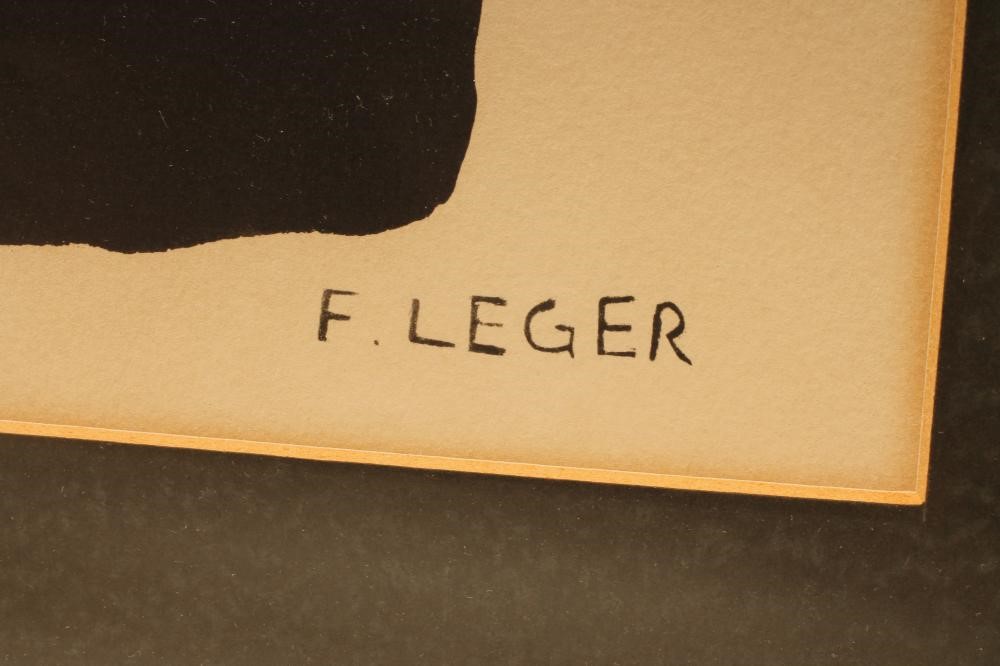 ‡FERNAND LEGER (French 1881-1955) Image