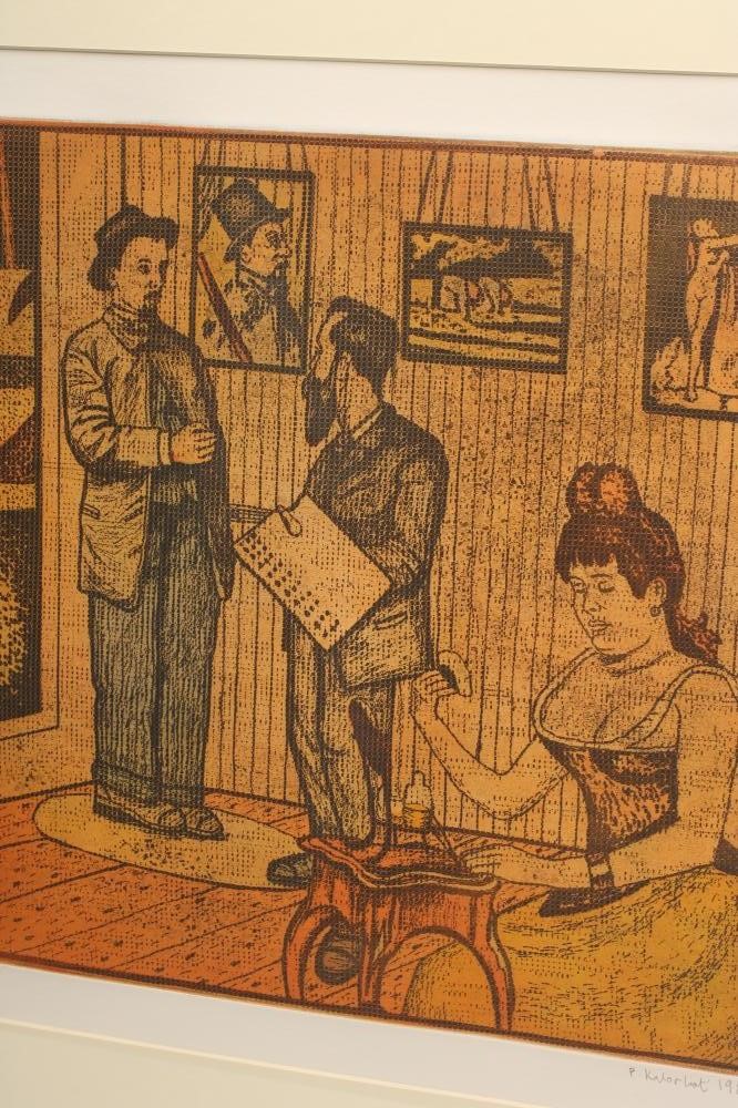 ‡PANAYIOTIS KALORKOTI (b.1957) Image