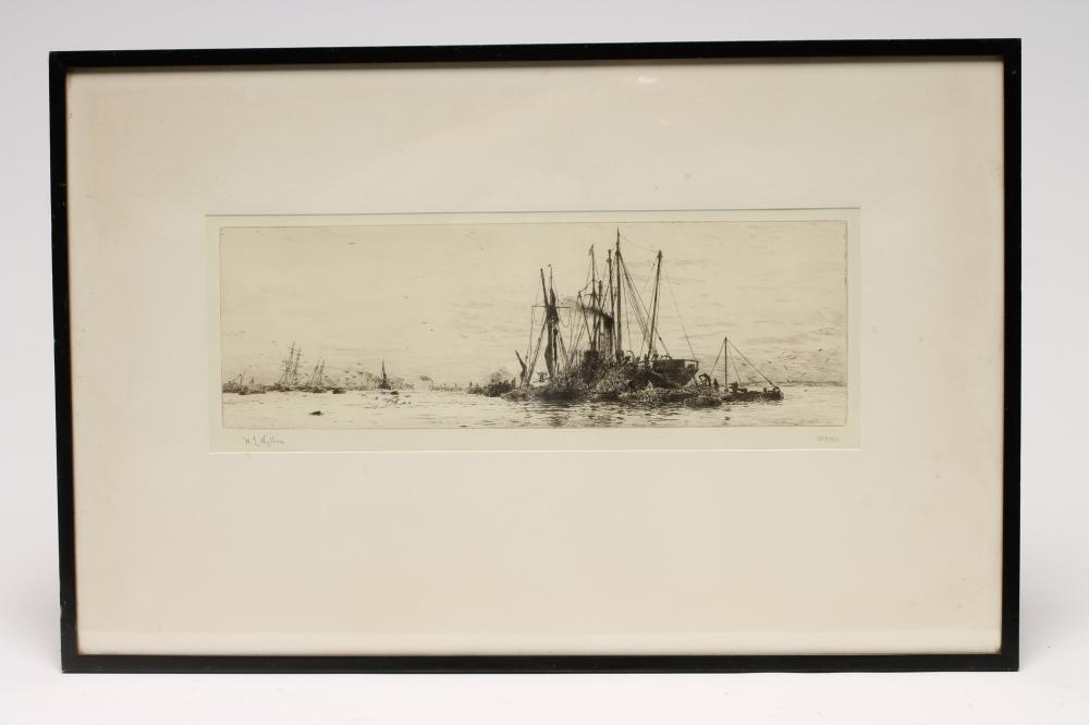 WILLIAM LIONEL WYLLIE (1851-1931) Image