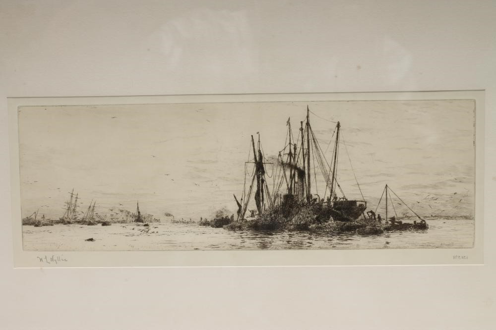 WILLIAM LIONEL WYLLIE (1851-1931) Image