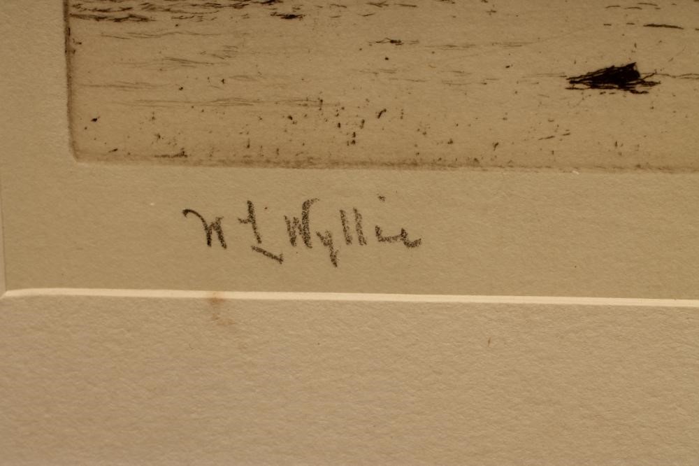 WILLIAM LIONEL WYLLIE (1851-1931) Image