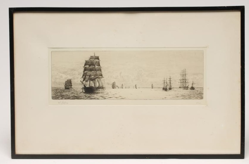 WILLIAM LIONEL WYLLIE (1851-1931) Image