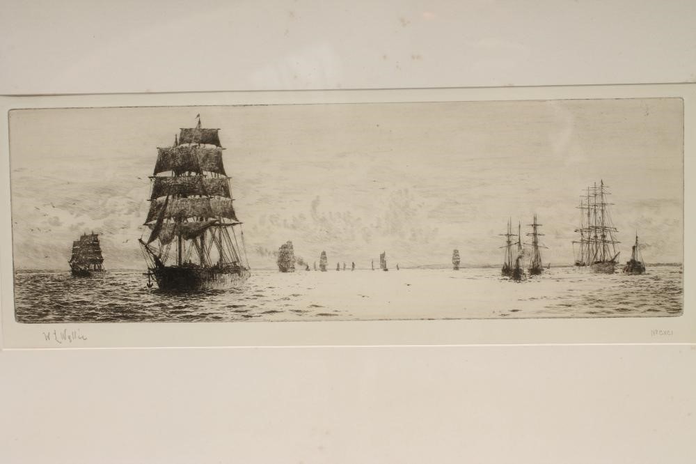 WILLIAM LIONEL WYLLIE (1851-1931) Image