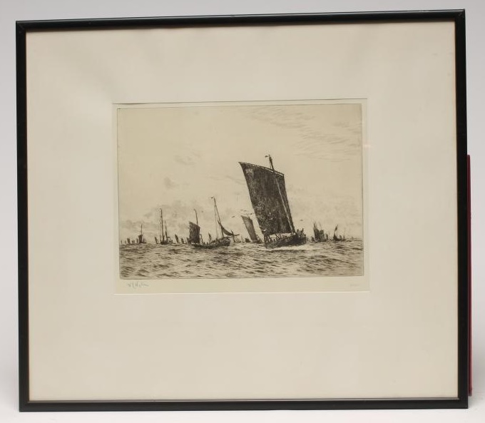 WILLIAM LIONEL WYLLIE (1851-1931) Image