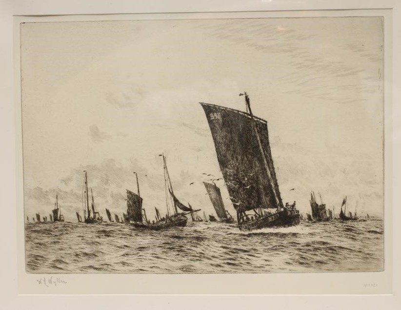 WILLIAM LIONEL WYLLIE (1851-1931) Image