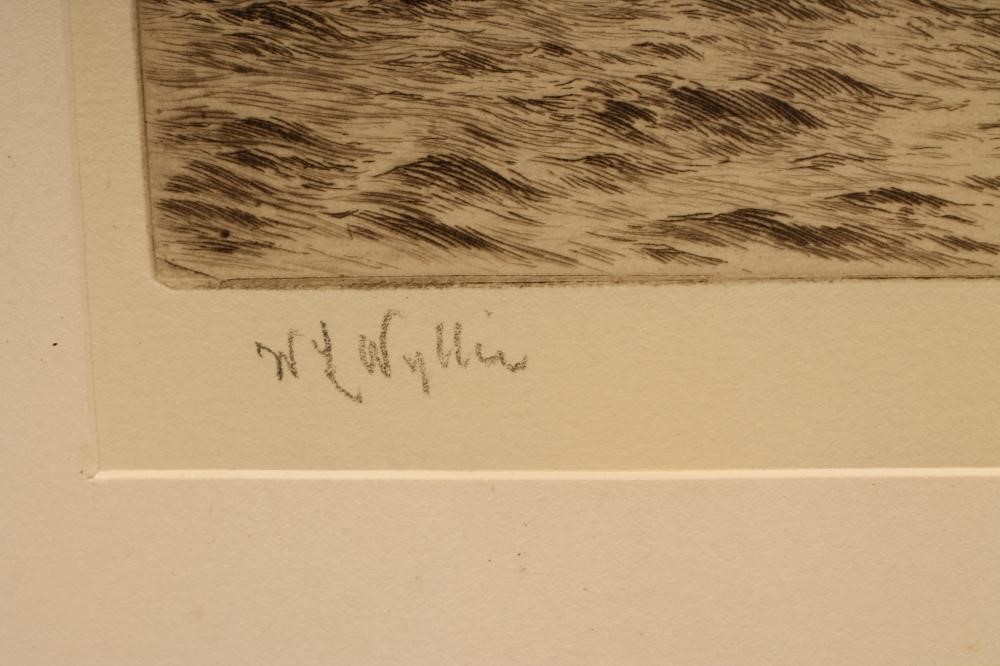 WILLIAM LIONEL WYLLIE (1851-1931) Image