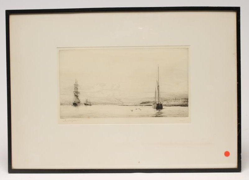 ‡HAROLD WYLLIE (1880-1973) Image