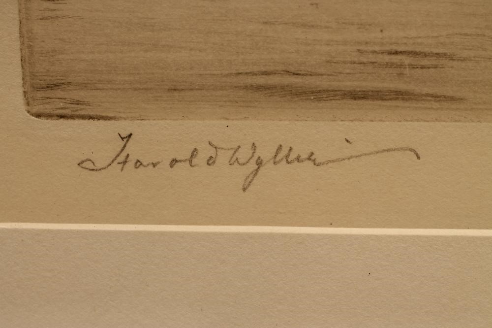 ‡HAROLD WYLLIE (1880-1973) Image