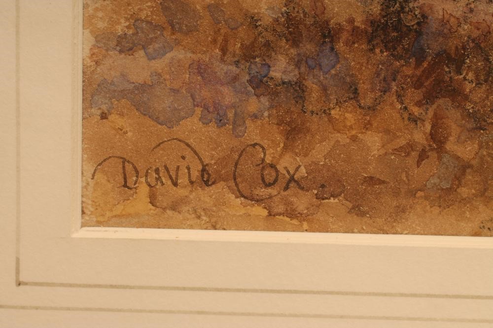 DAVID COX II (1809-1885) Image