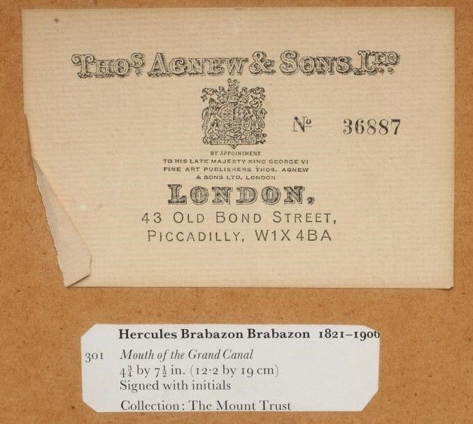 HERCULES BRABAZON BRABAZON (1821-1906) Image