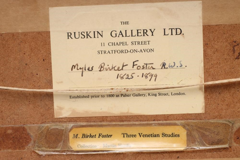 MYLES BIRKET FOSTER R.W.S. (1825-1899) Image