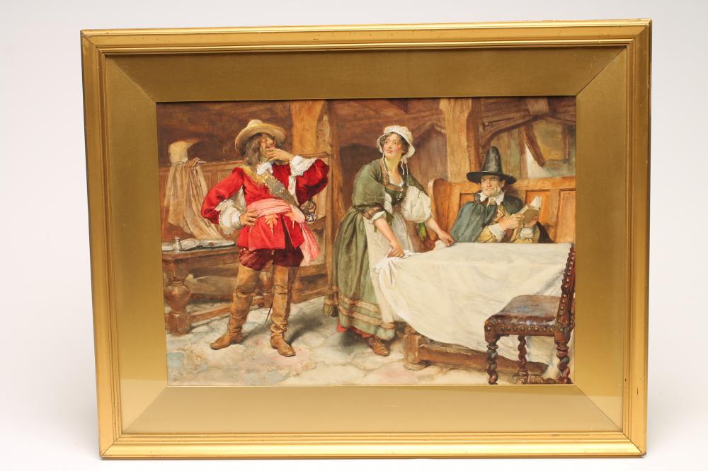 EDGAR BUNDY R.I. R.R.A. (1862-1922) Image