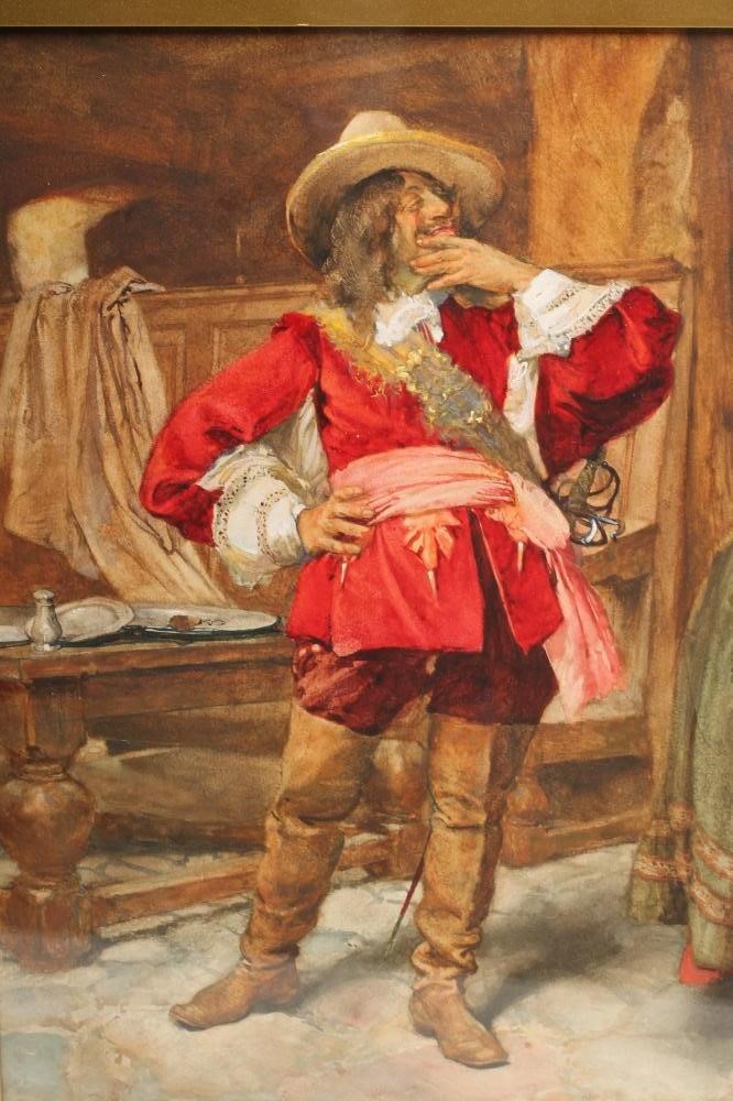 EDGAR BUNDY R.I. R.R.A. (1862-1922) Image