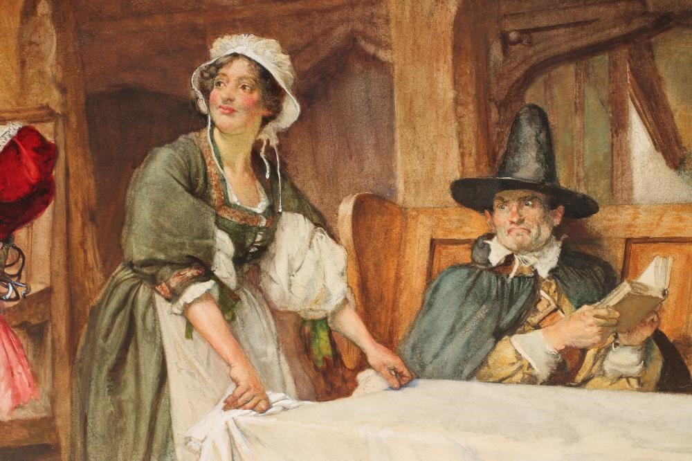 EDGAR BUNDY R.I. R.R.A. (1862-1922) Image