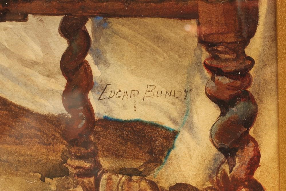 EDGAR BUNDY R.I. R.R.A. (1862-1922) Image