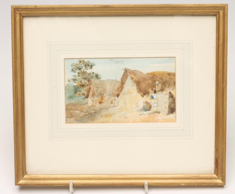 ATTRIBUTED TO GEORGE CHINNERY (1774-1852) Image