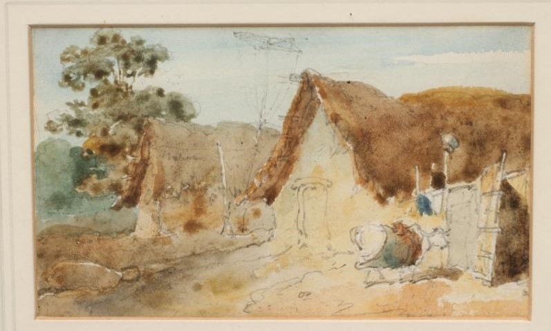 ATTRIBUTED TO GEORGE CHINNERY (1774-1852) Image