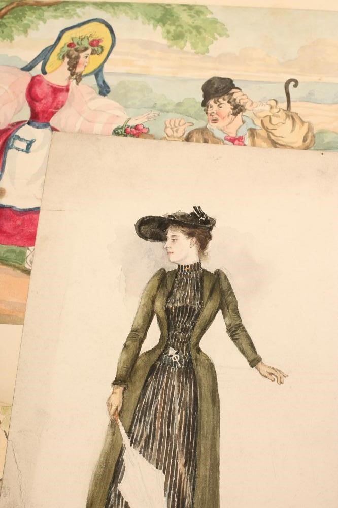 ENGLISH SCHOOL (Early/Mid 19th Century) Image