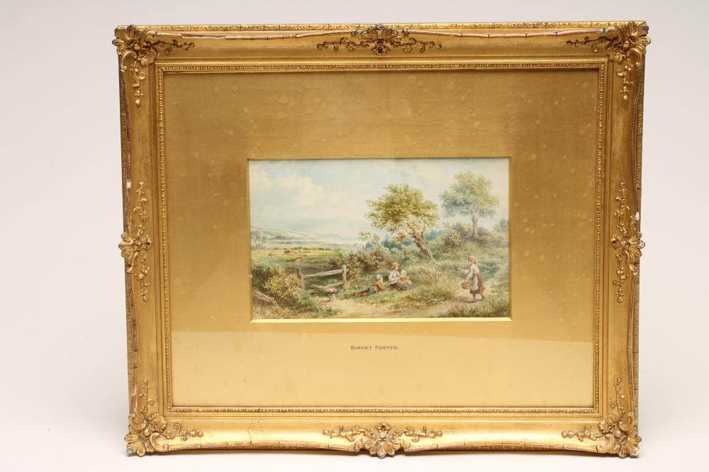 ATTRIBUTED TO MYLES BIRKET FOSTER (1825-1899) Image