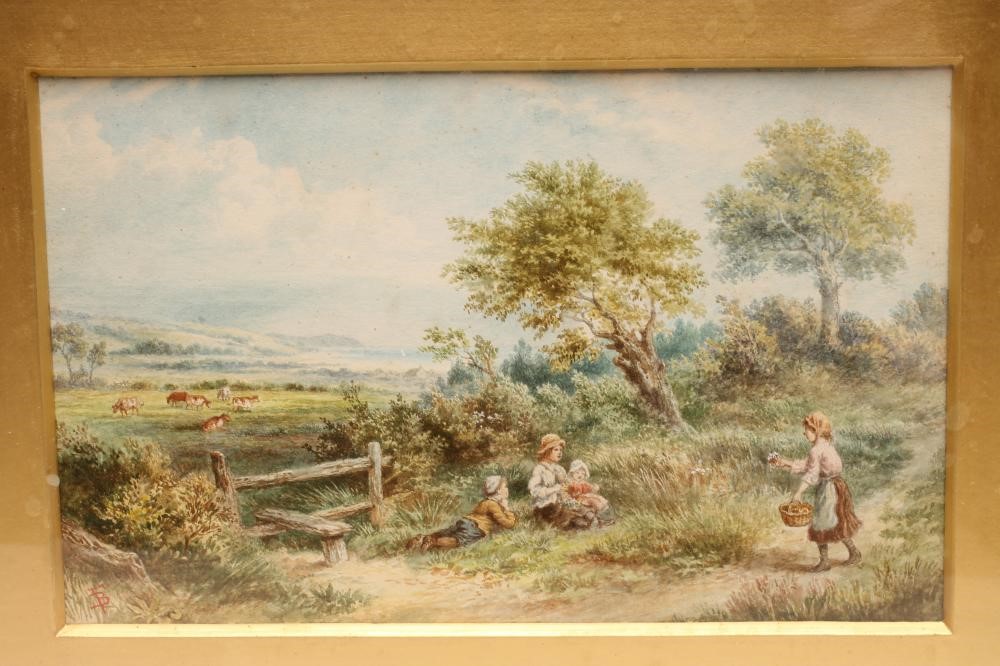 ATTRIBUTED TO MYLES BIRKET FOSTER (1825-1899) Image