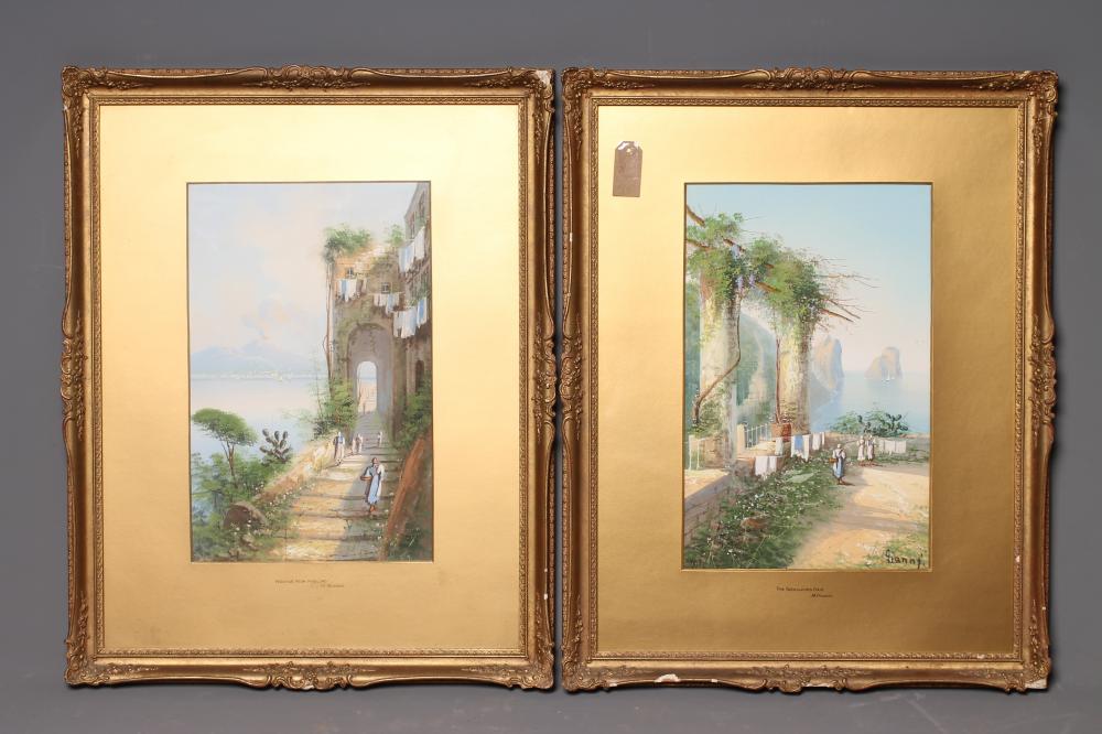 ‡M. GIANNI (Italian 1873-1956) Image