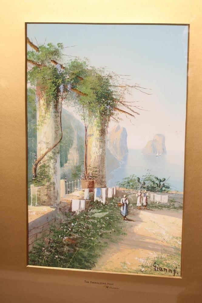 ‡M. GIANNI (Italian 1873-1956) Image