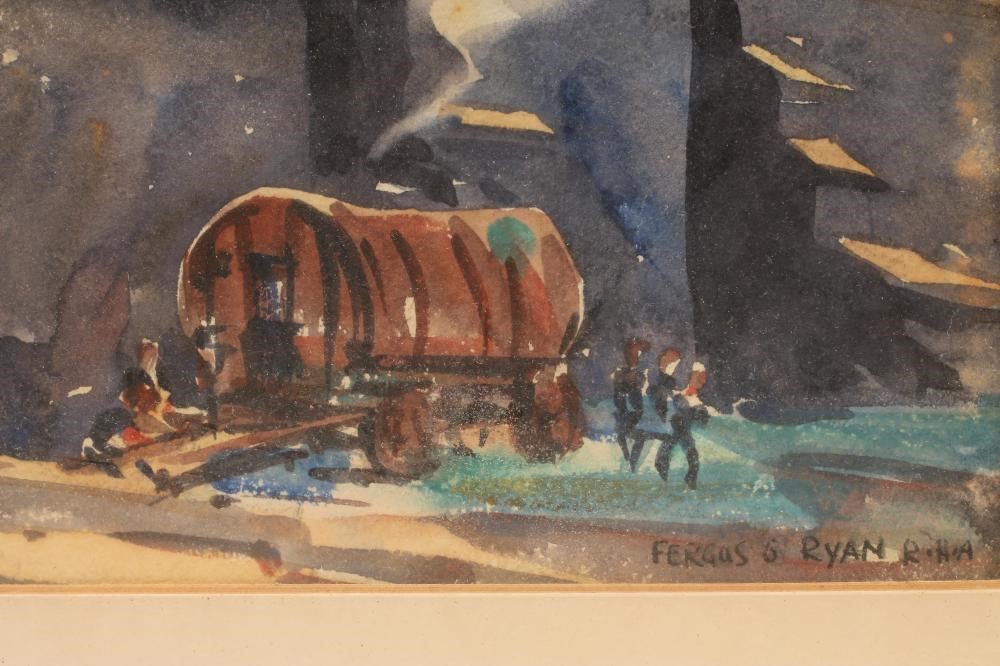 ‡FERGUS O'RYAN R.H.A. (Irish 1911-1989) Image