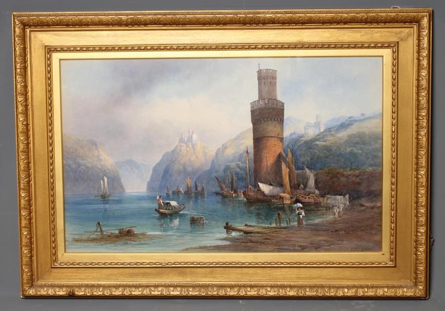 ‡EDWIN ST JOHN (1878-1969) Image