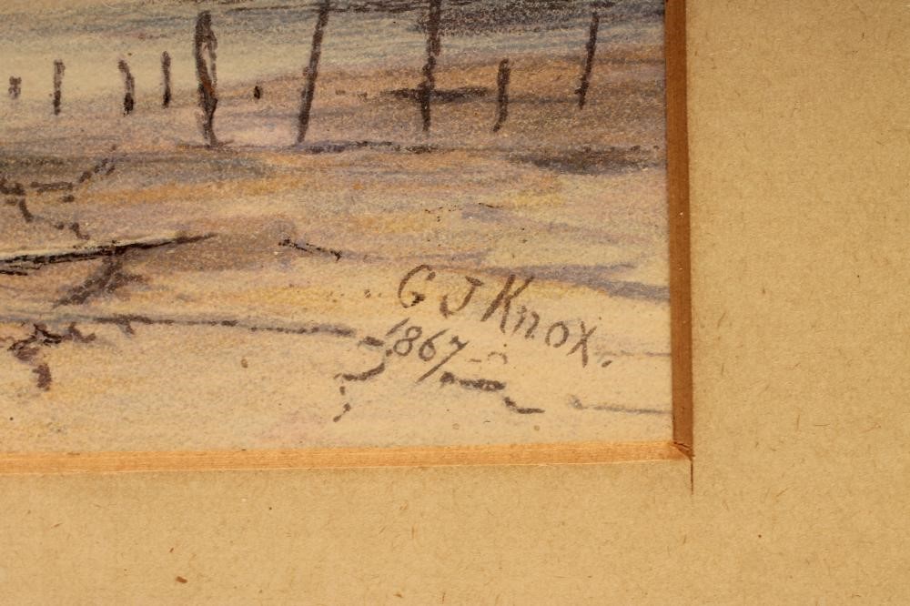 GEORGE JAMES KNOX (1810-1897) Image