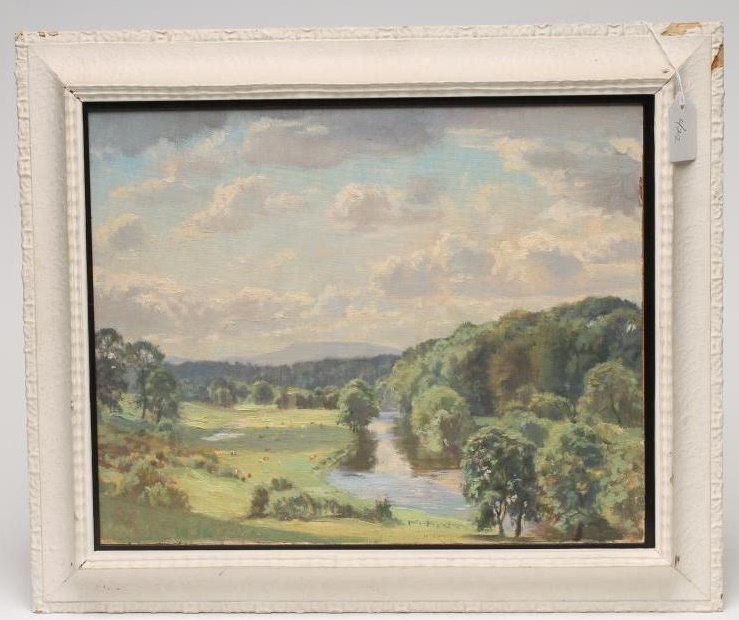 ‡WILLIAM HARTLEY WADDINGTON (1883-1961) Image