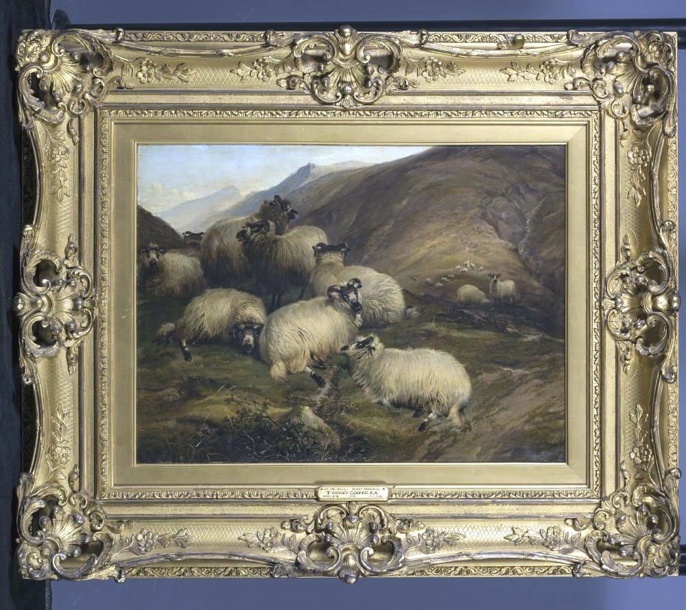 THOMAS SIDNEY COOPER R.A.I. (1808-1902) Image