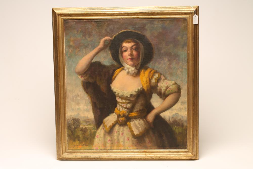 ‡ORLANDO GREENWOOD (1892-1989) Image