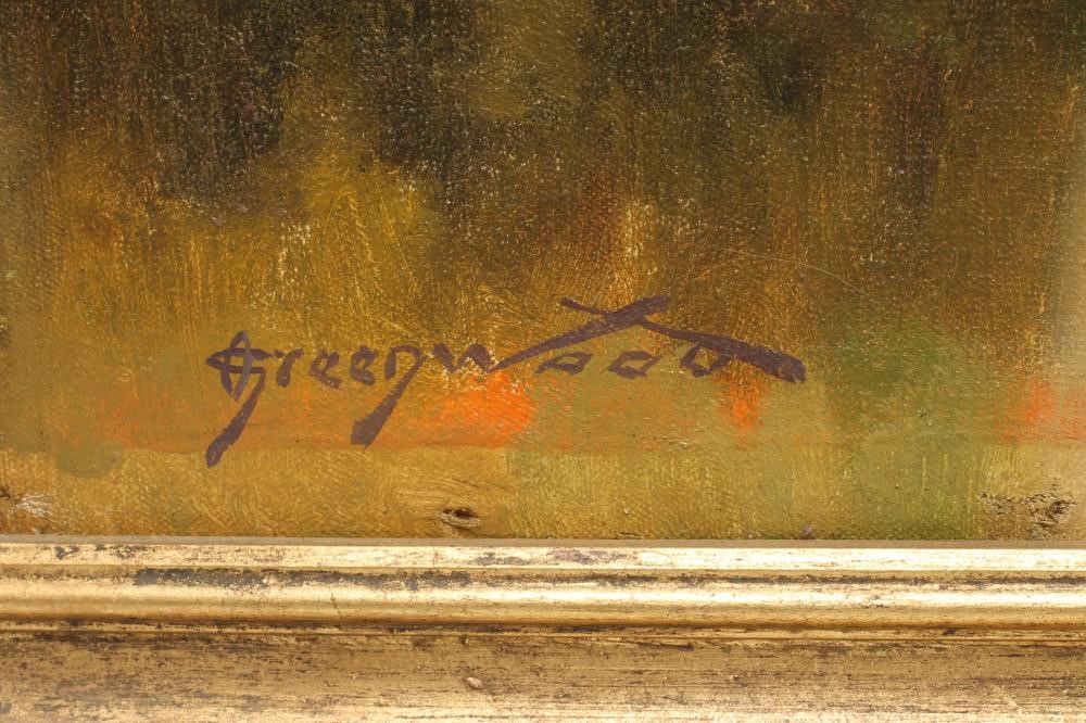 ‡ORLANDO GREENWOOD (1892-1989) Image