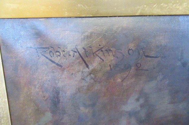 ROBERT ATKINSON (1863-1896) Image