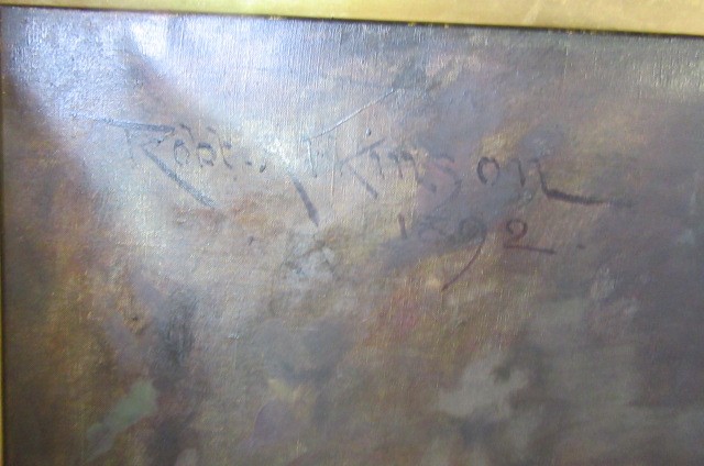 ROBERT ATKINSON (1863-1896) Image