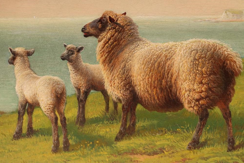 CHARLES JONES R.C.A. (1866-1959) Image