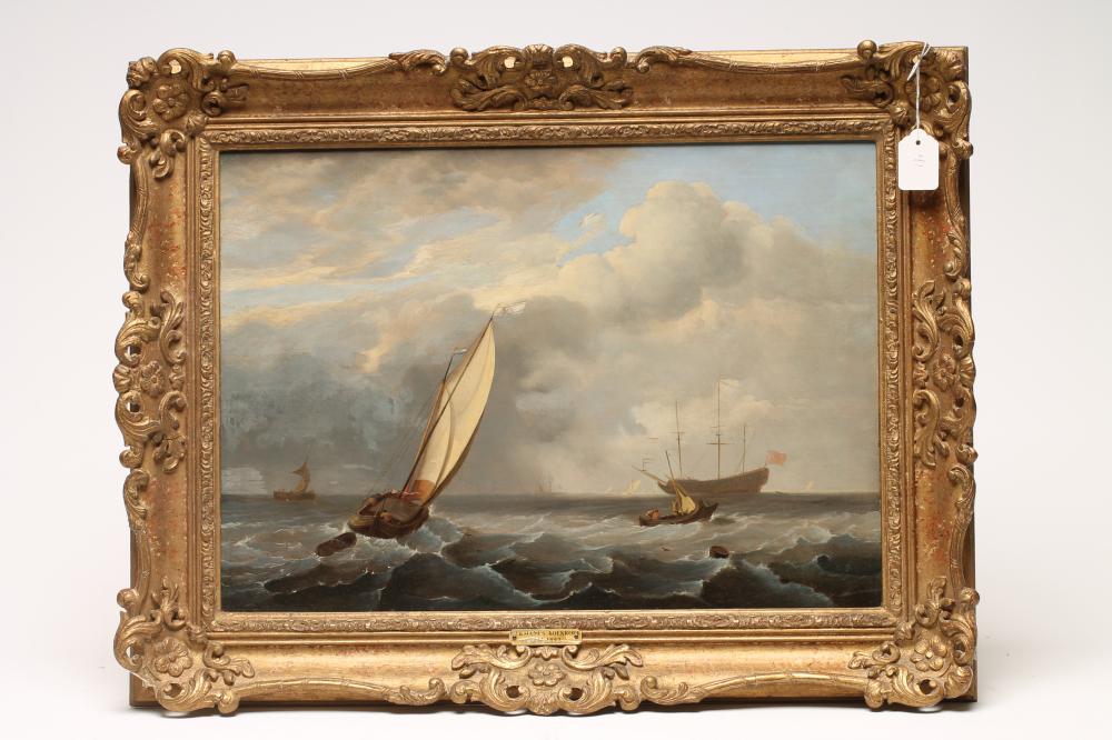 ATTRIBUTED TO CIRCLE OF ALBERT HERMANUS KOEKKOEK (Dutch 1815-1882) Image