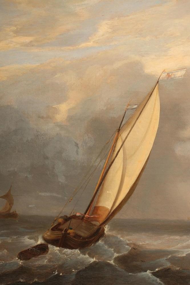 ATTRIBUTED TO CIRCLE OF ALBERT HERMANUS KOEKKOEK (Dutch 1815-1882) Image