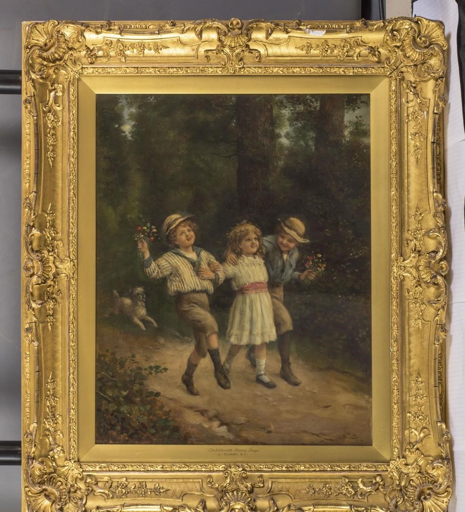 JOSEPH CLARK R.O.I. (1834-1926) Image